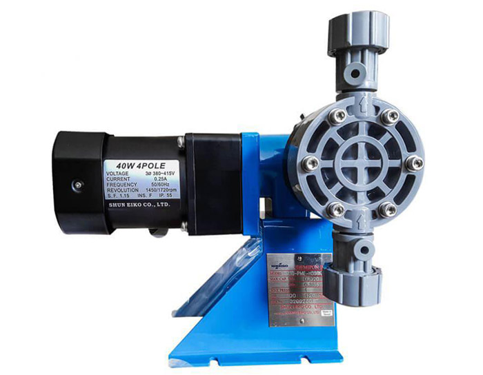 NIKKISO 日機裝BX100系列膜片式藥液定量加藥計量泵